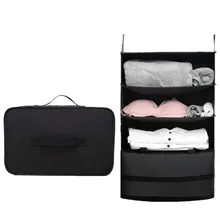 Многослойная Упаковка Куб дорожная Сумка Складная прочная оксфордская сумка для хранения вещей большая Портативная сумка для багажа Органайзер аксессуар