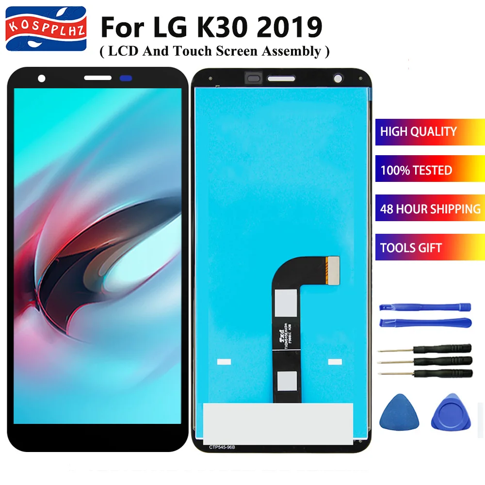 5.45" For LG K30 2019 LCD Display Touch Screen Digitizer Assembly X320 LMX320EMW / X2 +Tools | Мобильные телефоны и