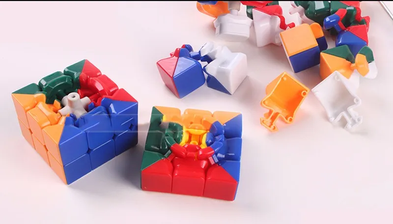 Cubos Magicos головоломки волшебный квадрат классический подарок на год Логические игрушки Brinquedos Кубики Игрушки Дети Магнитные игрушки пластик DD60MF