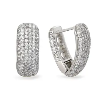 

Earrings "round" extravagant earrings in your collection