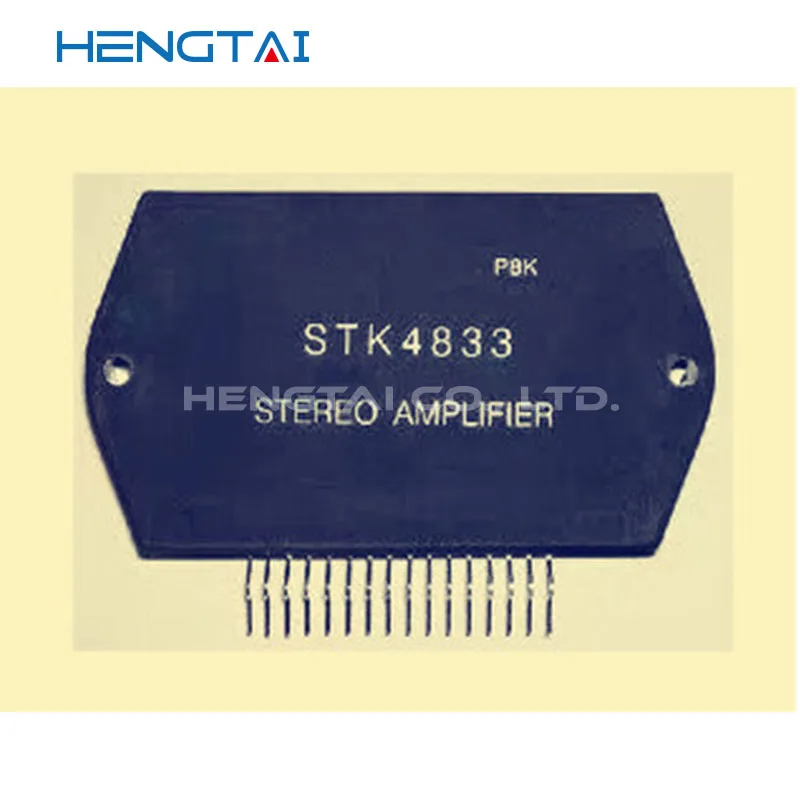 

Free shipping STK4833NEW AND ORIGINAL MODULE
