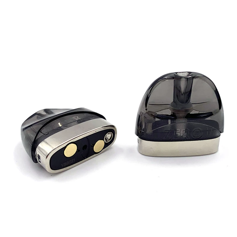 

Vmiss 2pcs/box Zero Pod 2ml Cartridge Atomizer Tank with 1.0ohm Coil Core