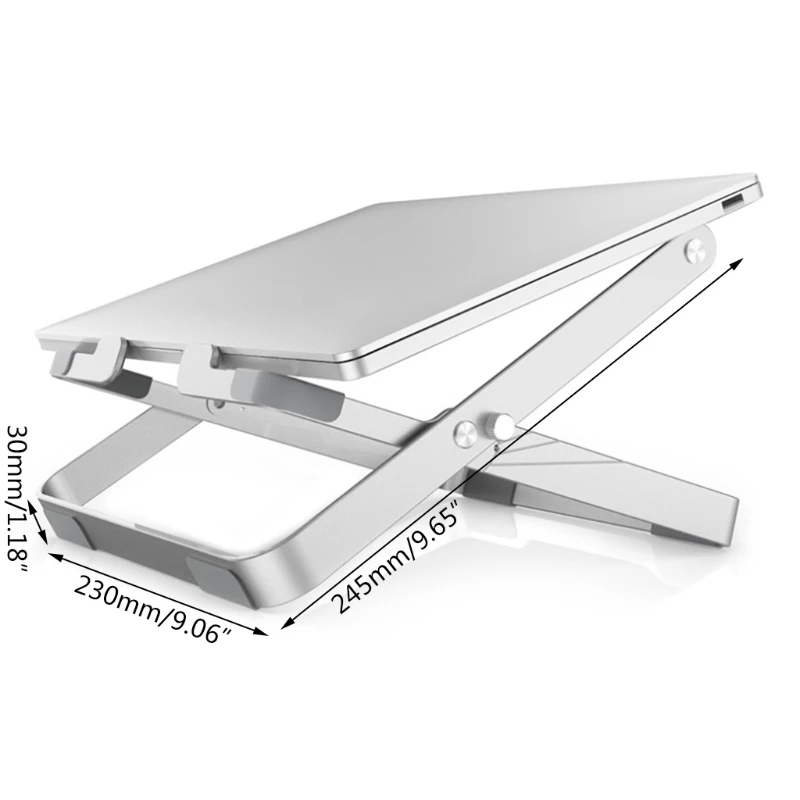 2022 2021 New X Type Aluminum Folding Universal Notebook Computer Riser Stand for 11-15inch gaming cooling pad