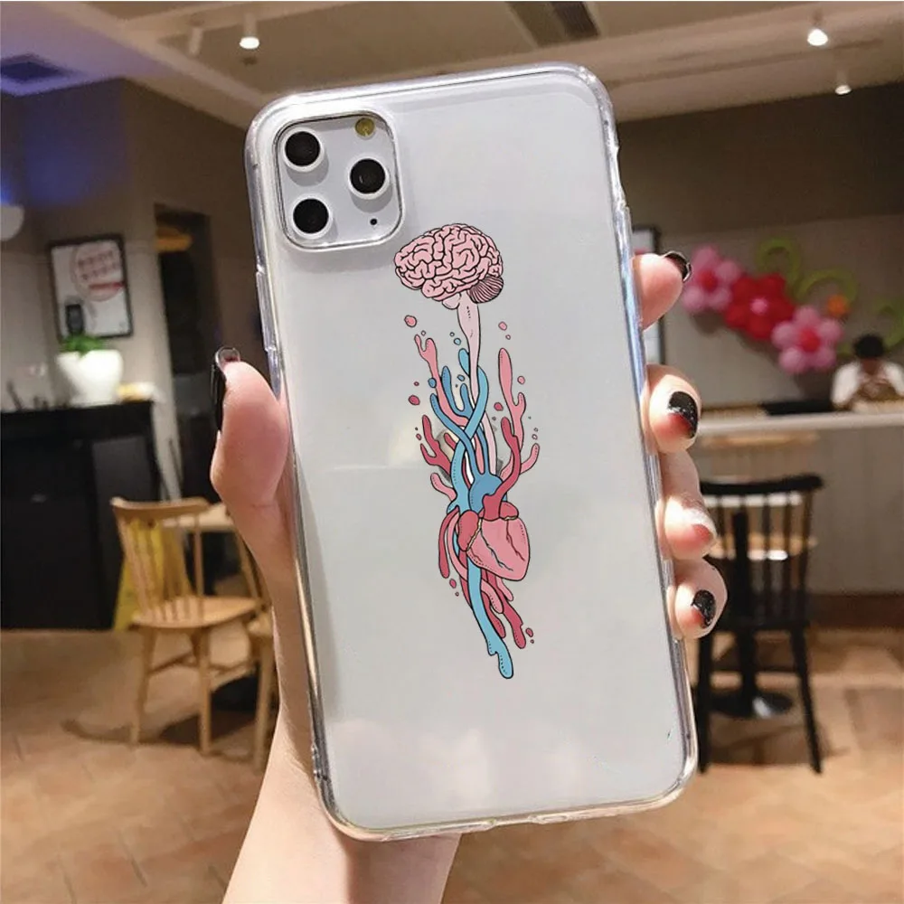 iphone 13 pro clear case Cute Cartoon Medicine Doctor Nurse Phone Case For iphone 13 Pro Max 12mini 12 11 ProMax XS MAX XR SE2 8 7 plus X best cases for iphone 13 pro 