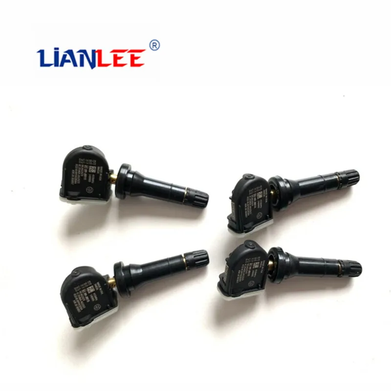 TPMS EV6T-1A180-CB EV6T-1A150-CB 433 МГц датчик давления в шинах для Ford Fiesta Van Focus f-серии Ka Kuga Mondeo Ranger - Цвет: 4PCS