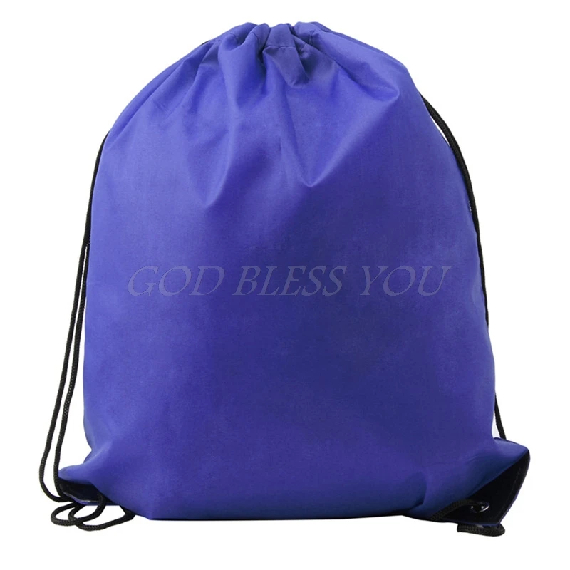 Royal Blue Рюкзак на шнурке для пляжа и путешествий X3UA - Цвет: Royal Blue