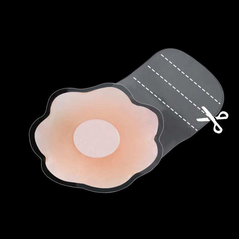 Reusable Adhesive Silicone Nipple Cover Breast Pads