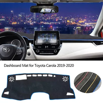 

Dash Board Mat fit for Toyota Corolla 2019-2020 with Head-up Display Left Rudder Blue Trim Dashboard Cover
