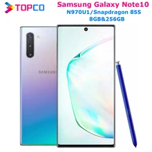 Samsung Snapdragon 855 Galaxy Note10 N970U1 256GB 8GB GSM/WCDMA/LTE/CDMA NFC Adaptive Fast Charge