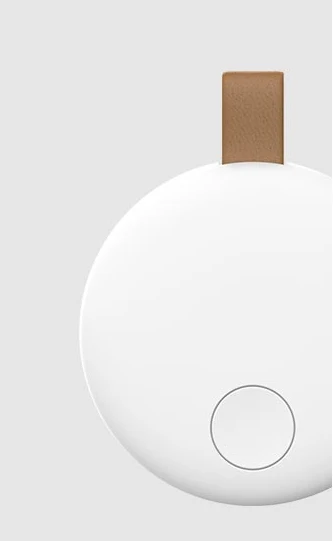 White Xiao mi Ranres Smart Intelligent mi ni устройство с защитой от потери двусторонний взаимный поиск 15 м работа на расстоянии с приложением mi home Anti-lost - Цвет: White