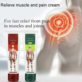 

New Massage Cream Relief Pain In Muscles And Joints Essential Oils Muscle Pain Ointment Essential Oils Muscle Pain Injured