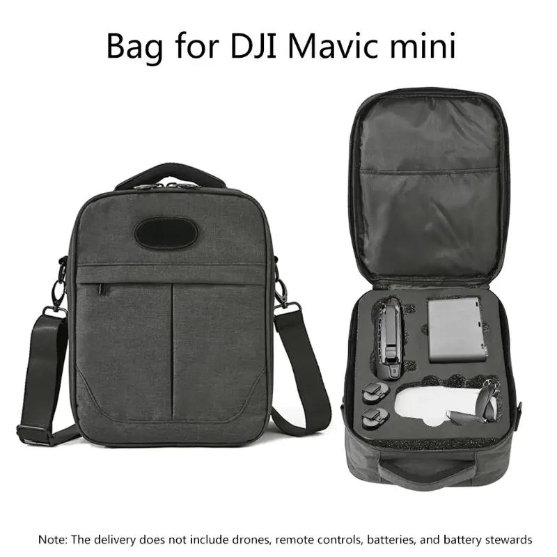 Best YEB Crossbody Shoulder Bag Portable Carry Case Storage Backpack for DJI Mavic Mini 