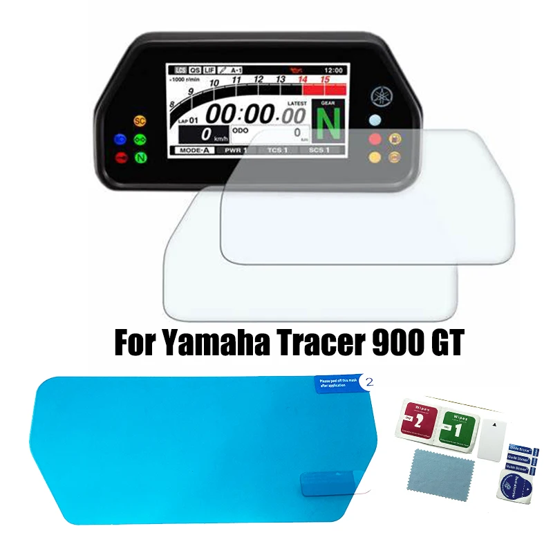 Для Yamaha Tracer 900 GT кластер Спидометр Защитная пленка для экрана аксессуары
