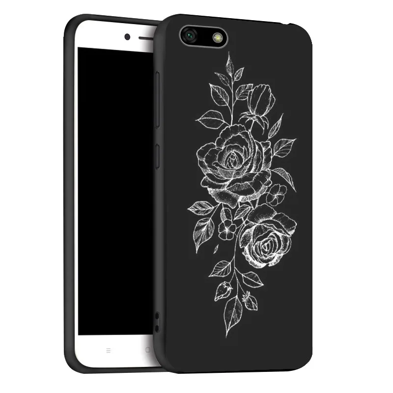 3D DIY чехол с рисунком для huawei Y6 Y5 Prime Pro Мягкий силиконовый чехол TPU задний Чехол Huwei Honor 7A Pro 7C чехол Чехол Fundas - Цвет: x066