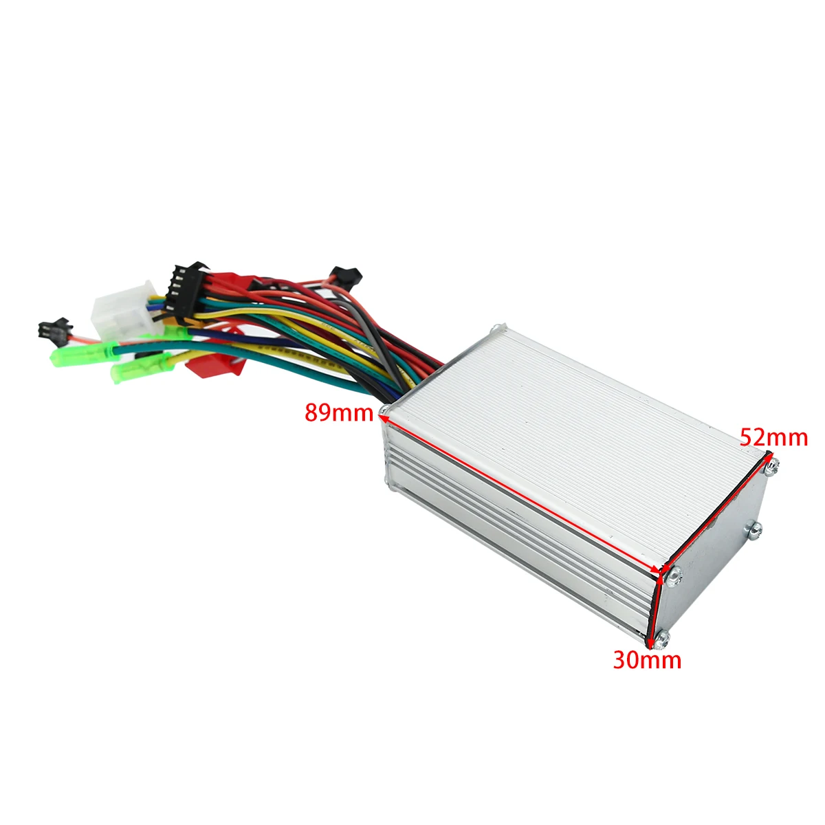DC Motor Controller 36V 48V 500W Brushless Motor Speed Controller For Electric Bicycle E-bike Scooter Electric Bike Accessories