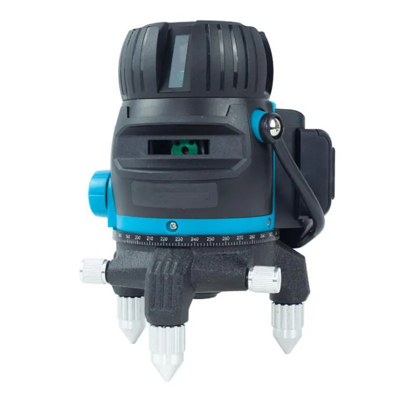

Green Laser Level Meter Self-Leveling 360 Horizontal And Vertical Cross Laser Beam Line Level Construction Wall Tool