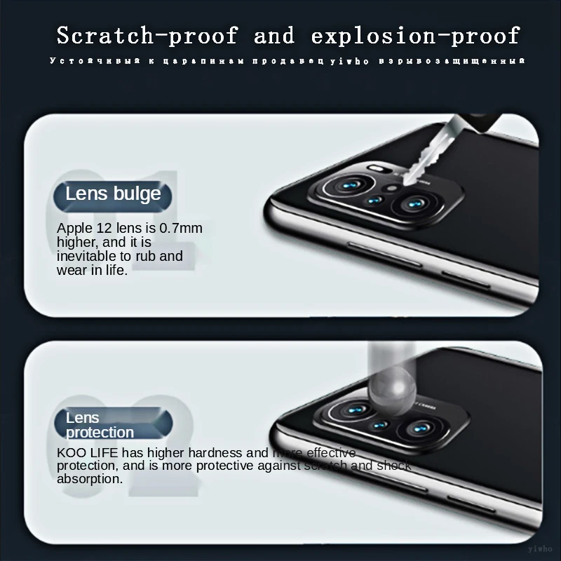 Per Huawei P50 Pro custodia in gomma protettiva antigraffio