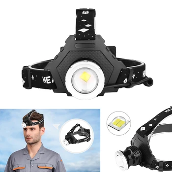 

Powerful XHP 50 Led Headlight Super Bright Long Range Headlamp Head Torch Lamp Light Battery For Fishing Camping Bicycle 2020