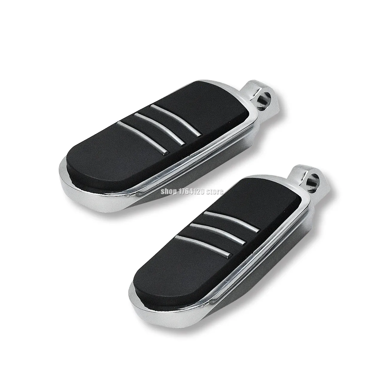 Регулируемый подножки для мотоцикла 1-1/" 32 мм для Harley Touring Electra Glide Road King Dyna FXDB