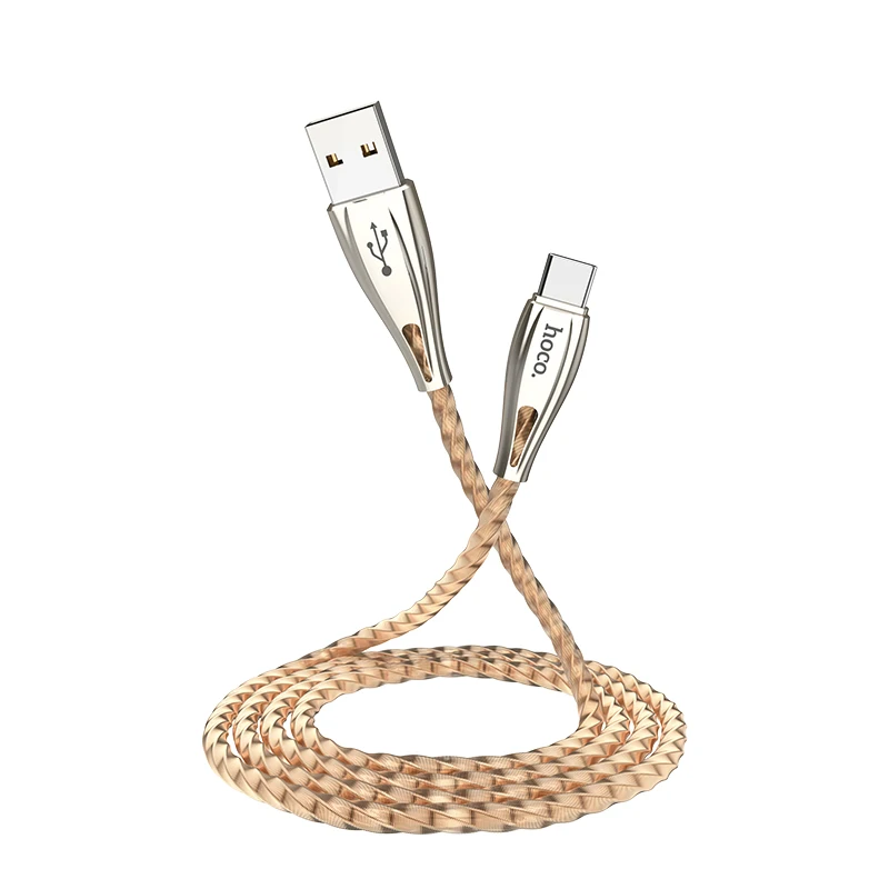 Прочный USB кабель HOCO U56 10 шт./лот 1 2 м|Кабели для мобильных телефонов| |