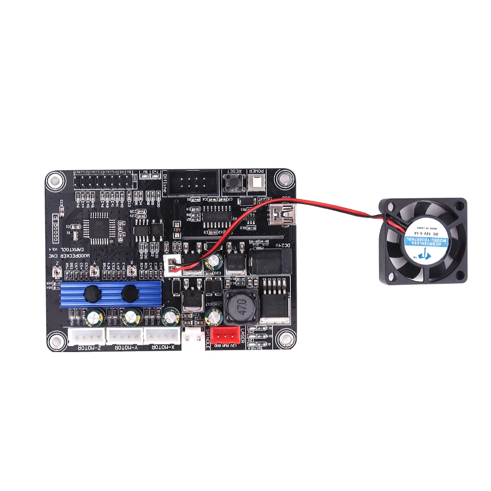 GRBL1.1 USB порт ЧПУ гравировальный станок плата управления, 3 оси плата управления интегрированный драйвер, ЧПУ контроллер обновления grbl