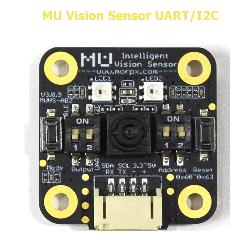 

Raspberry Pi 4B and NVIDIA Mini MU Vision Sensor UART/I2C for Raspberry Pi Micro bit NVIDIA Nano development board