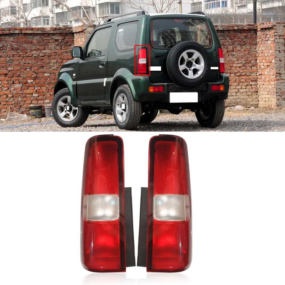 CAPQX для Suzuki Jimny 2007- задний тормоз светильник задний светильник хвост светильник taillamp задний фонарь головной светильник