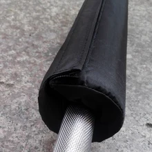 1pc agachamento esponja barbell pescoço ombro para trás proteger almofada levantamento de peso puxar para cima aperto apoio levantamento de peso pescoço almofada de apoio ferramenta