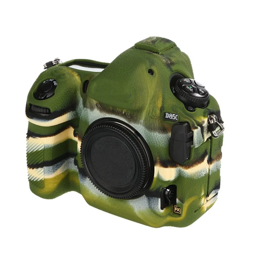Для Nikon D850 чехол Защитный чехол Профессиональный Silicion резиновые Камера Корпус чехол крышка съемная защитная крышка