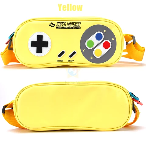 For Nintendo Switch OLED Storage Bag Portable Retro SNES Protection Zipper Case For NS Switch & Lite Console Accessories