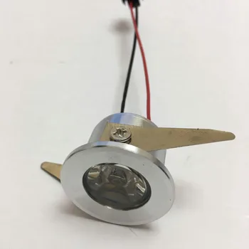 

Dc12v 3w New Design Cob Spot 10pcs Adjustable-pitch Led Down Light Energy Saving Spot Home Ceiling Downlight Mini Recessed Lamp