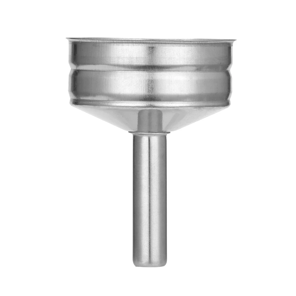 100ML Percolator StoveTop Espresso Moka Coffee Maker Pot Stainless Steel Coffee Maker Pot for Home Kitchen camping picnic