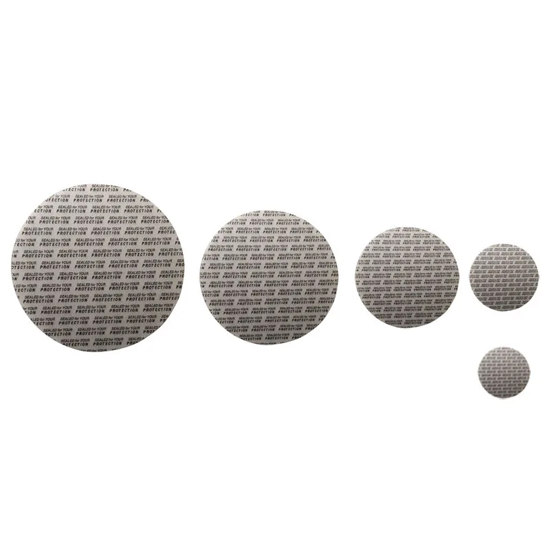 Foam Seal Caps 1000Pcs Self-adhesive Foam Press Seal Cap Liners for Cosmetic Jar Bottle Pot 20mm-70mm