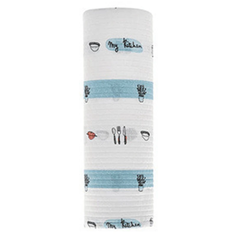 

Washable Lazy Rag Kitchen Non-Woven Towel Wet and Dry Dual-Use Household Chores Degreasing Paper Disposable Dish Cloth