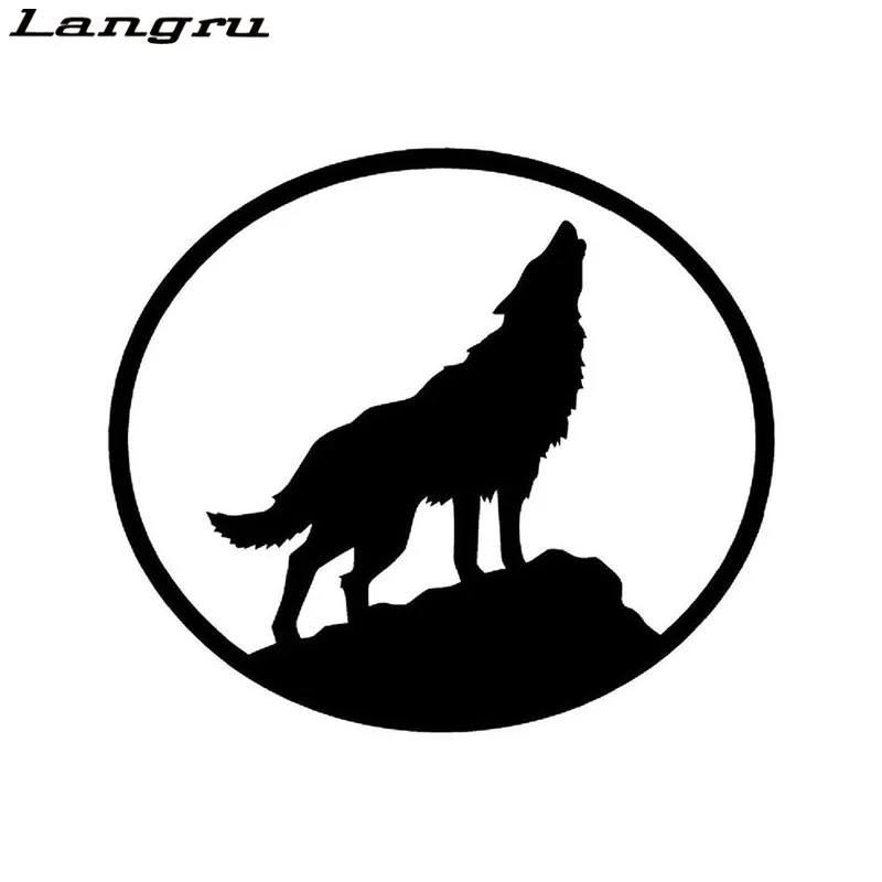 

New Design Car Styling Car Stickers Animal WOLF Motorcycle Decor Styling Accessories Jdm