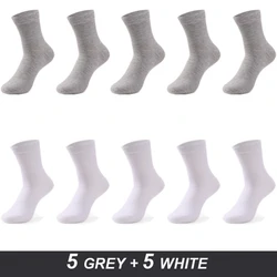 ZARE Men's Cotton Socks New Style Black Business Men Socks Soft Breathable Summer Winter for Male Plus Size A1 C29