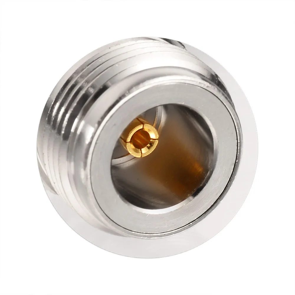 Superbat N-SMB Adapter N Type Female to SMB Male Coaxial Connector for Wireless LAN Devices