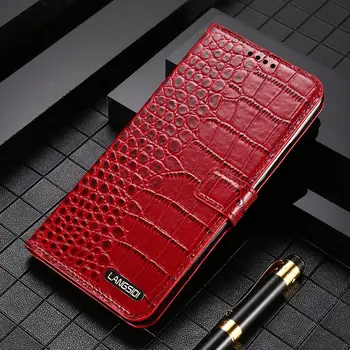 

Leather Flip Phone Case For Redmi Note 8 pro 8t 9 S Magnetic buckle Lanyard cover For Xiaomi Mi Note 10 plus 9 lite A3 A2 A1 F2