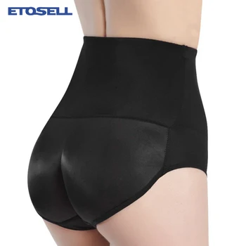

M-4XL Women's Butt Lifter Elastic Postpartum Padded Breathable Body Shaper Panties Female Sexy Lingerie Shapewear Control Pants