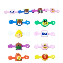 jeu de cerveauCadeaux pour enfantsBoucle d'écouteur Portable, 10 pièces, enrouleur de câble, dessin animé Aldult produits de voyage, données pour adolescent, mignon, finition, dispositif de stockage, bricolage