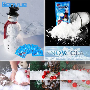 

24Pcs Magic Snow Clay Modeling For Charms Slime Accessories Additives Air Dry Clay Soft Lizun DIY Fluffy Slime Supplies Toys Kit