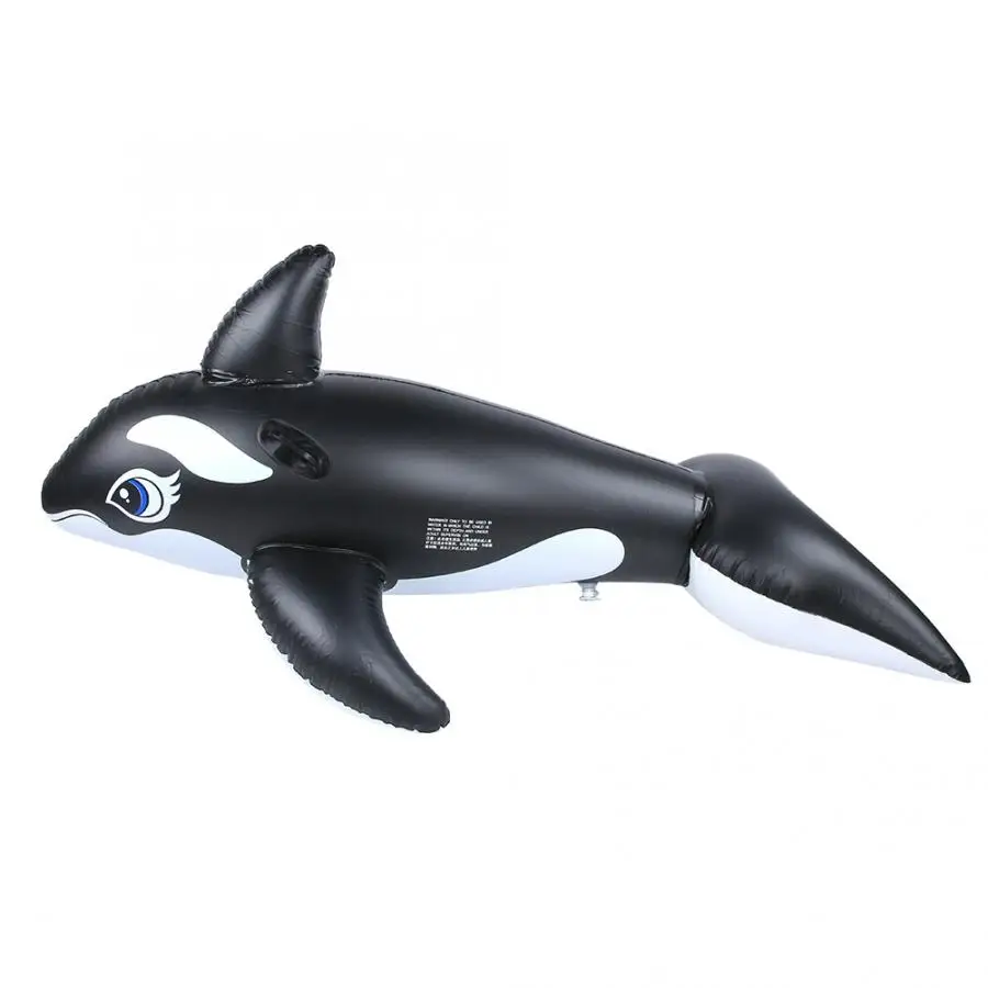 Надувной большой коврик из ПВХ в форме Кита плавающий игрушка для плавания и