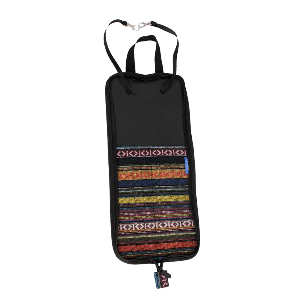 SLADE Drum Stick Holder Bag Storage Portable for Percussion Parts Accessory