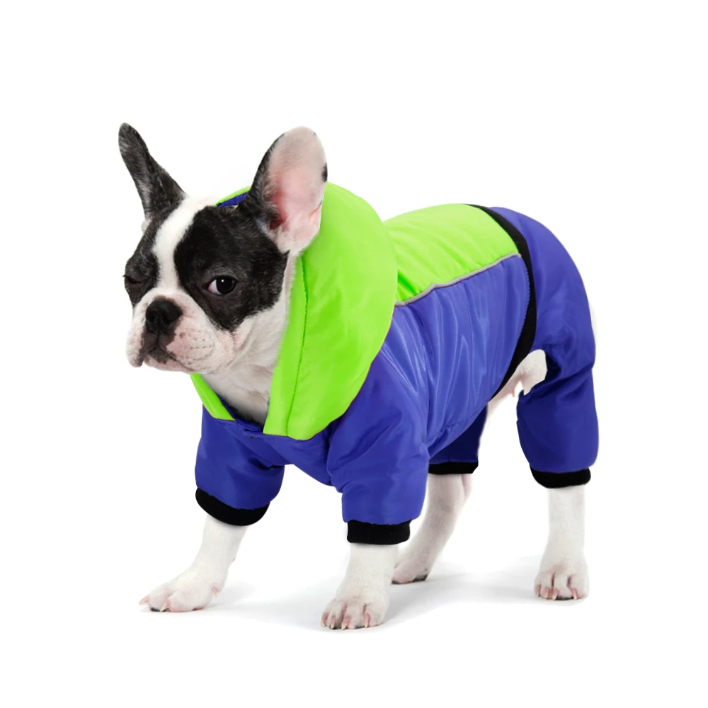 Одежда для собак зимние куртки для собак для французских собак для бульдога Чихуахуа Йоркская одежда для котят и щенков Одежда для собак для маленьких собак