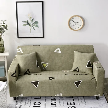 

Thumbedding Pillowcase Cover Sofa Yellow For Living Room Simple Durable Stretchable 4 Seat Sofa Bed Cover Washable