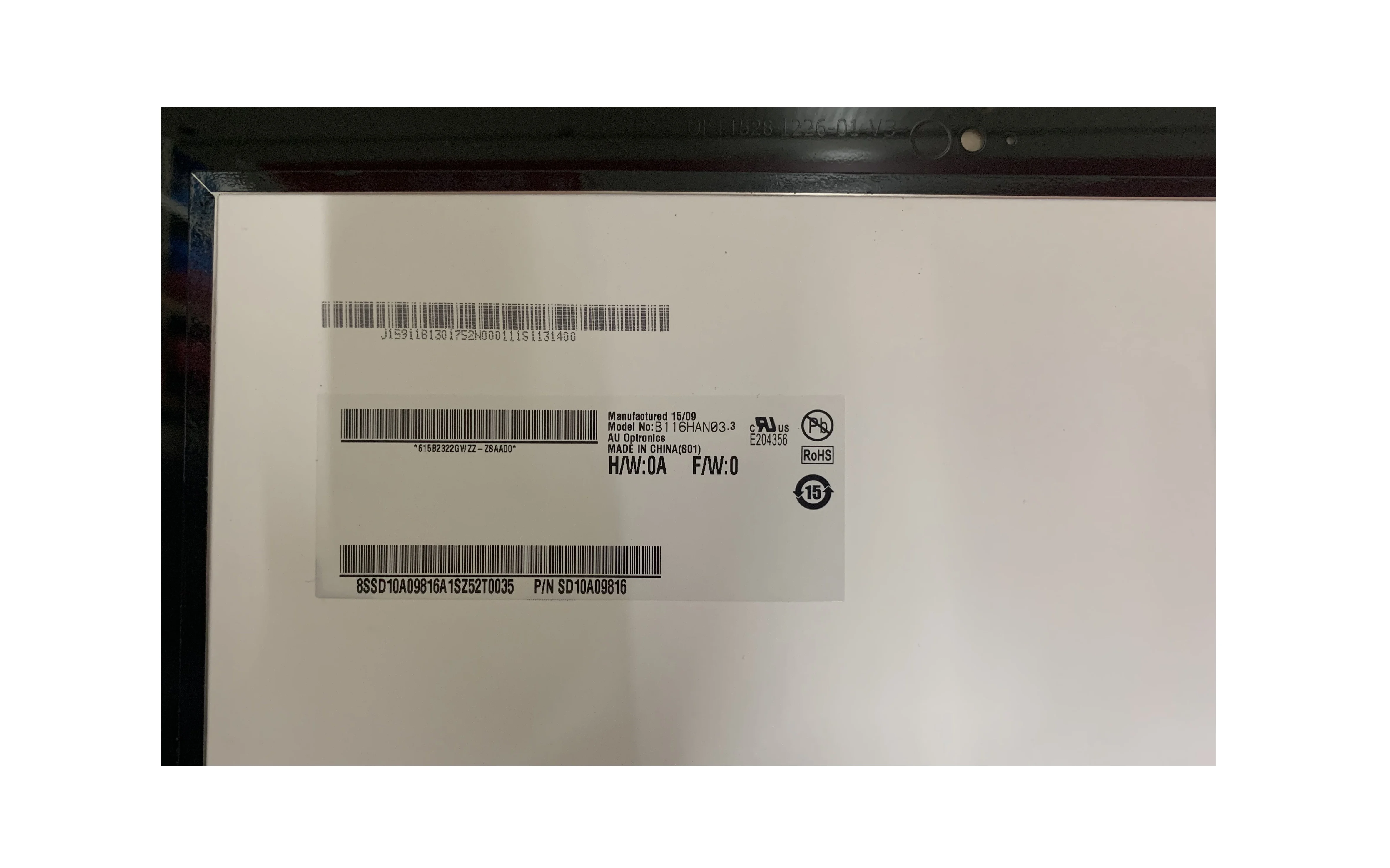 LD116WF1-SPN2 B116HAN03.3 для lenovo Thinkpad Helix 2 сенсорный дигитайзер экран в сборе 11,6 ЖК-панель FHD 1920*1080 ips eDP 30pin