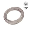 T316 Marine 1/8 Inch Stainless Steel Aircraft Wire Rope for Deck Cable Railing Kit,7x7 100/164 Feet ► Photo 1/5