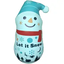 Снеговик стакан Надувные игрушки утолщенный прочный для рождественской вечеринки модель, подарок для детей фестиваль декоративные аксессуары
