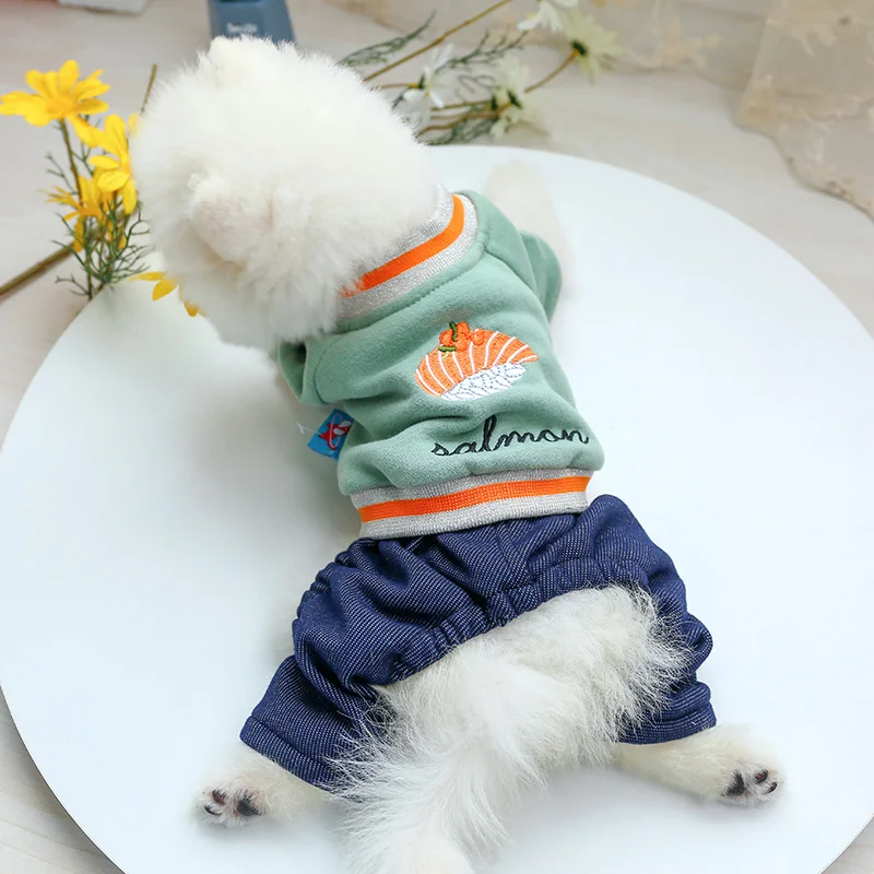 毛桃三文鱼四脚衣_8121