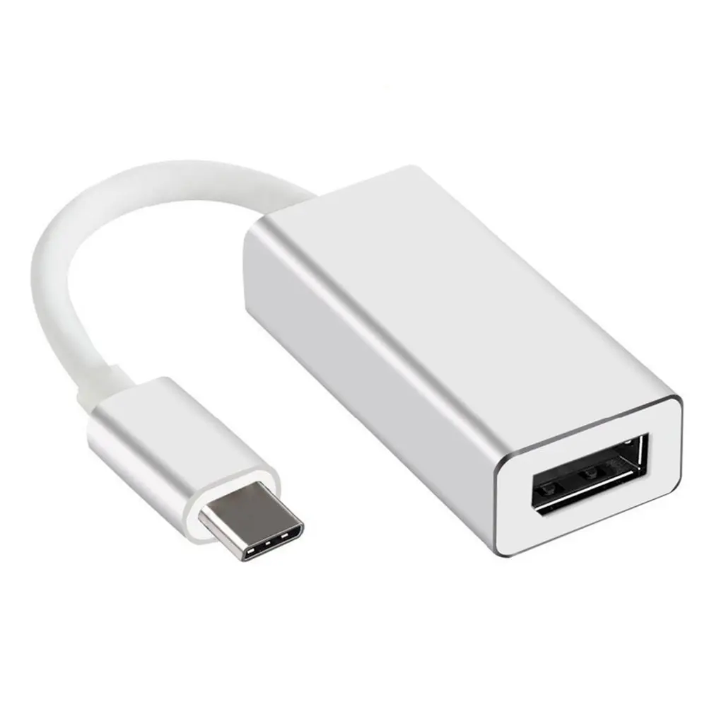 USB-C Thunderbolt 3 к DisplayPort@ 60 адаптер HZ конвертер совместимый для MacBook Pro / Chromebook Pixel